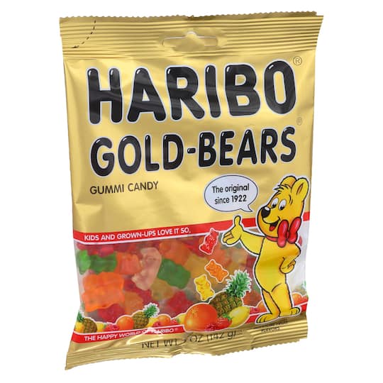 Haribo Gold-Bears Gummi Candy